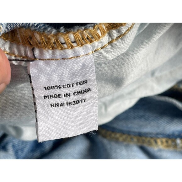 Princess Polly Women’s Size 4 Oxford Mom Jeans High Waist BOX 7 - Picture 8 of 10